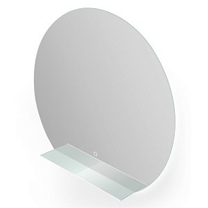 Зеркало с LED-подсветкой и полкой BelBagno RNG MENS 100 в ванную от интернет-магазине сантехники Sanbest