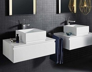 Смеситель для раковины Grohe Eurocube Joy 23656000 купить в интернет-магазине сантехники Sanbest