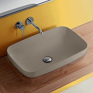 Раковина Kerasan Tribeca 60 514381 бежевая купить в интернет-магазине Sanbest