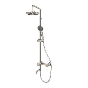 Душевая система Dorff Logic D0703000SS сталь купить в интернет-магазине сантехники Sanbest