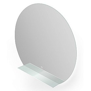 Зеркало с LED-подсветкой и полкой BelBagno RNG MENS 100 в ванную от интернет-магазине сантехники Sanbest