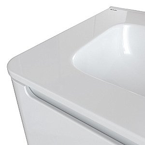 Тумба с раковиной Iddis Edifice EDI60WFi95K 60 белая для ванной в интернет-магазине Sanbest