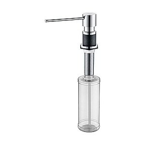 Дозатор для жидкого мыла Paulmark Kraft D003-BLM Черный купить в интернет-магазине сантехники Sanbest