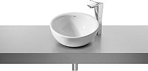 Раковина Roca Bol 42 327876000 белая купить в интернет-магазине Sanbest