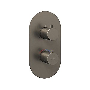 Смеситель для душа Ravak Espirit X070326 графит купить в интернет-магазине сантехники Sanbest