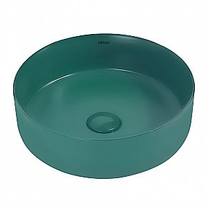 Раковина накладная ABBER Bequem AC2108MBG темно-зеленая матовая купить в интернет-магазине Sanbest