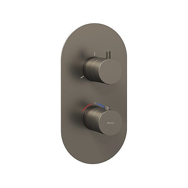 Смеситель для душа Ravak Espirit X070326 графит купить в интернет-магазине сантехники Sanbest