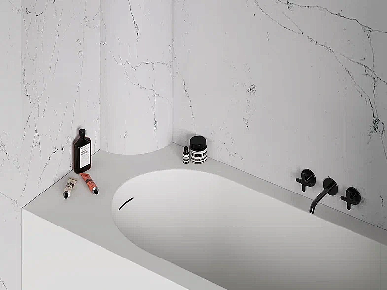 Ванна Salini ORNELLA KIT S-sense 102416M 160x70 белая купить в интернет-магазине Sanbest