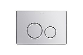 Кнопка для инсталляции Boheme 649-CR хром купить в интернет-магазине сантехники Sanbest