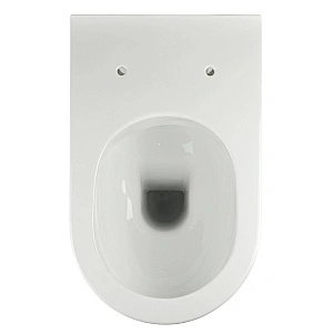 Унитаз приставной Migliore MONACO 32065, белая керамика, безободковый купить в интернет-магазине Sanbest