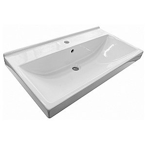 Тумба с раковиной Comforty Осло 80Н бетон светлый для ванной в интернет-магазине Sanbest