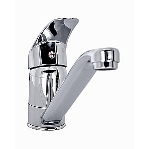 Смеситель для кухни Agger Glad A1500000 хром купить в интернет-магазине сантехники Sanbest