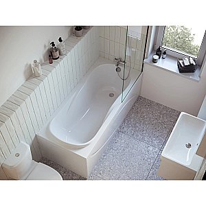 Ванна акриловая Santek Каледония 160x75 1.WH30.2.388 белая купить в интернет-магазине Sanbest