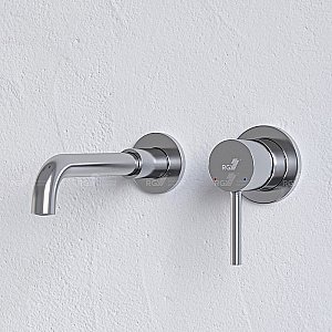 Смеситель для раковины RGW Shower Panels SP-47 51140547-01 хром купить в интернет-магазине сантехники Sanbest