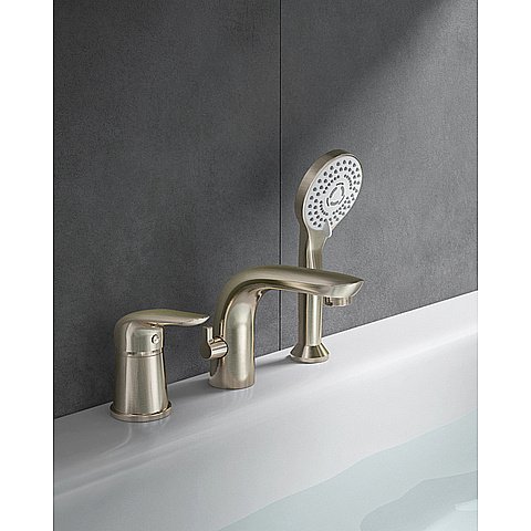 Смеситель для ванны Orange Otto M22-333ni купить в интернет-магазине сантехники Sanbest