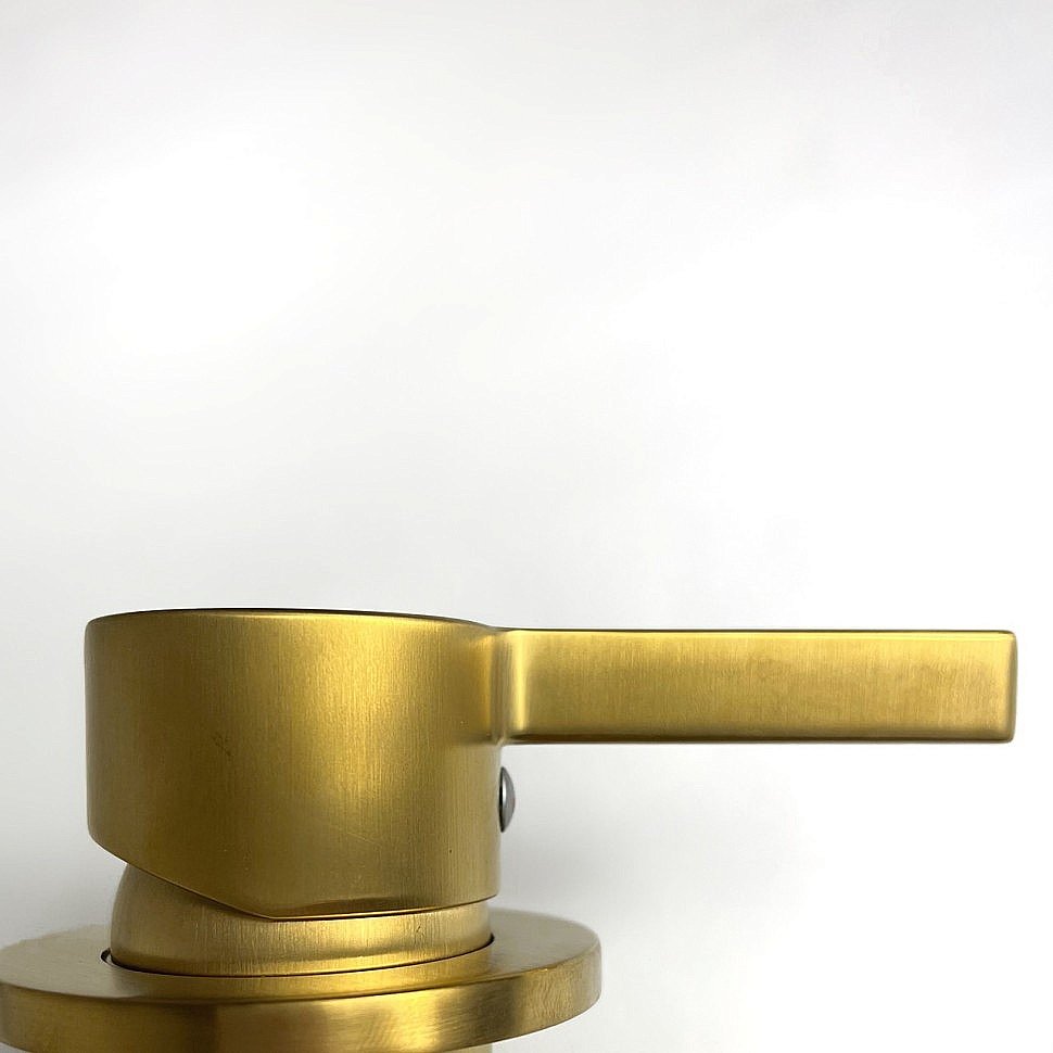 Смеситель для раковины PAINI Brera 74PJ208 золото матовое купить в интернет-магазине сантехники Sanbest