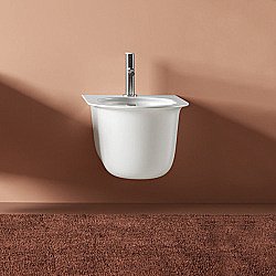 Биде подвесное Artceram Chic CHB001 Bianco купить в интернет-магазине Sanbest