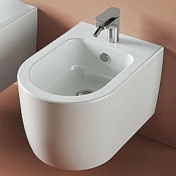 Биде подвесное Artceram Monet MNB001 Bianco Matt купить в интернет-магазине Sanbest