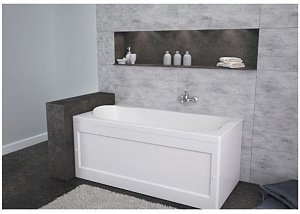 Акриловая ванна Aquanet West NEW с г/м Fantastic 170x70 купить в интернет-магазине Sanbest