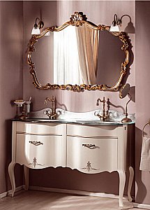 Тумба с раковиной Caprigo Bourget 140 для ванной в интернет-магазине Sanbest