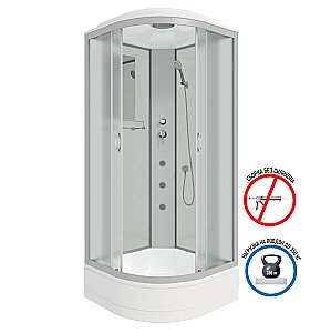 Душевая кабина Niagara Classic NG-3301G 90х90 купить в интернет-магазине Sanbest