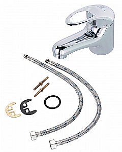 Смеситель для раковины Agger Move A0602100 хром купить в интернет-магазине сантехники Sanbest