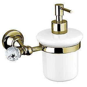 Диспенсер Cezares OLIMP-SOI-02-Sw бронза/Swarovski купить в интернет-магазине сантехники Sanbest