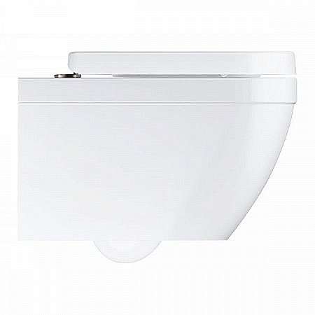 Унитаз подвесной Grohe Euro Ceramic 39328000 безободковый, слив-торнадо купить в интернет-магазине Sanbest