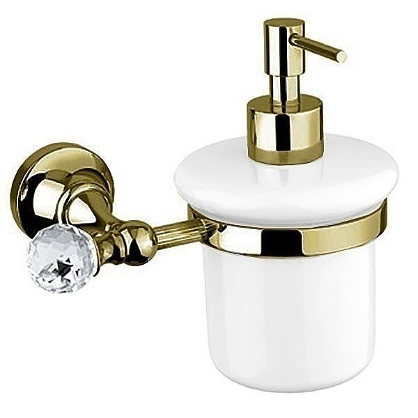 Диспенсер Cezares OLIMP-SOI-02-Sw бронза/Swarovski купить в интернет-магазине сантехники Sanbest