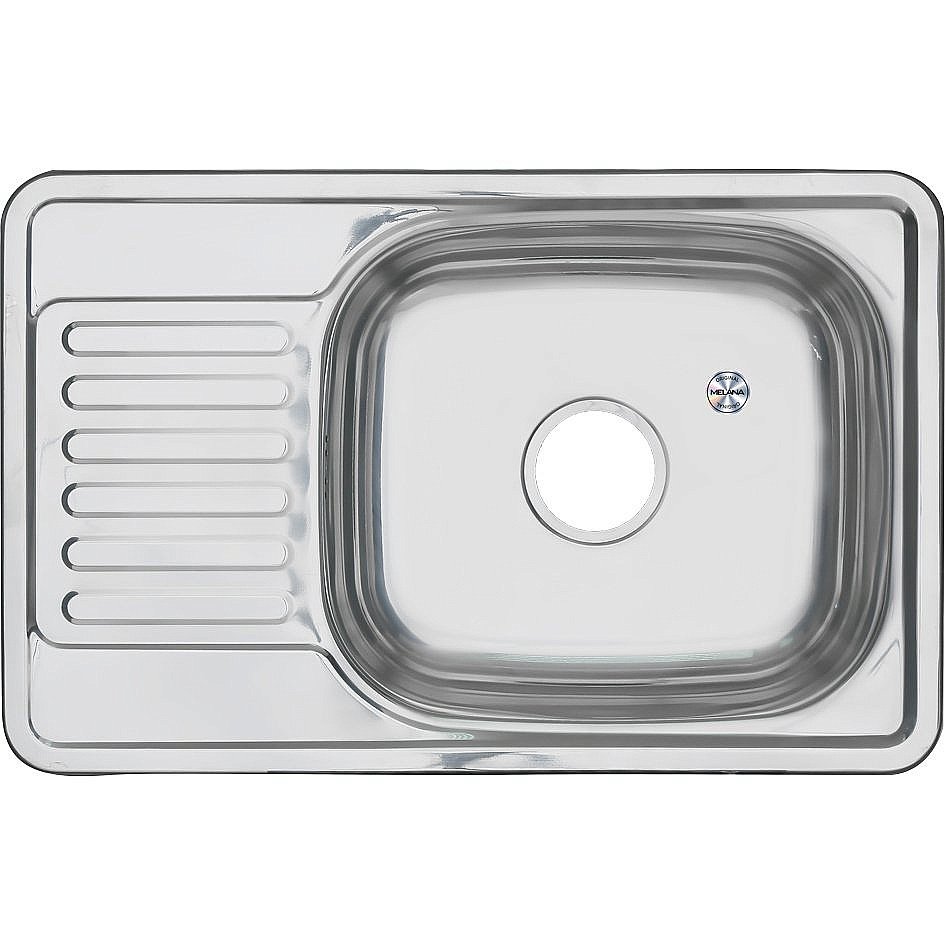 Мойка кухонная с сифоном Melana 220 t (*10) купить в интернет-магазине сантехники Sanbest