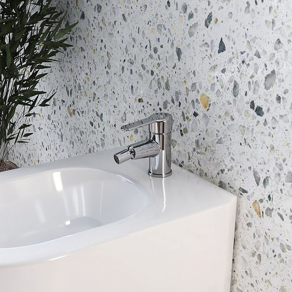 Смеситель для биде PAINI Cooper 80CR306KM хром купить в интернет-магазине сантехники Sanbest