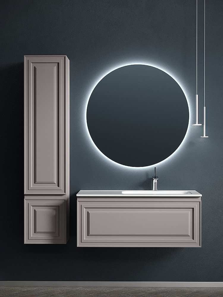 Тумба с раковиной Sancos Very VR100RSM + CN7015 100 для ванной в интернет-магазине Sanbest