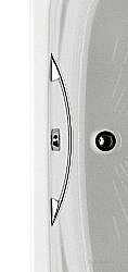 Ручки для ванны Roca Akira 526804010 хром купить в интернет-магазине сантехники Sanbest