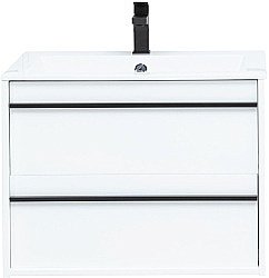 Тумба для раковины Aquanet Lino 253902 70 белый матовый купить в интернет-магазине сантехники Sanbest