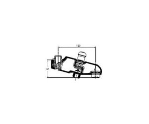 Излив для смесителя Ideal Standard Ceratherm A4512AA купить в интернет-магазине сантехники Sanbest