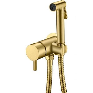 Гигиенический душ Boheme Uno 467-MG матовое золото купить в интернет-магазине сантехники Sanbest