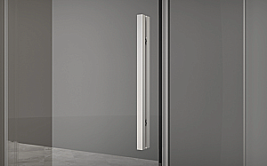 Душевая дверь Good Door Galaxy New 120 WTW-120-C-CH ГЛ00039 стекло прозрачное/профиль хром купить в интернет-магазине Sanbest