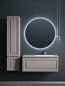 Тумба с раковиной Sancos Very VR100RSM + CN7015 100 для ванной в интернет-магазине Sanbest