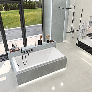 Акриловая ванна WhiteCross Palace 180x80 0104.180080.100 белая купить в интернет-магазине Sanbest