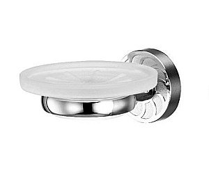 Мыльница стеклянная WasserKRAFT Isen К-4029 купить в интернет-магазине сантехники Sanbest