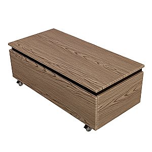 Нижняя тумба Cezares SLIDER-1000-1C-PI-RT-P дуб тангент для ванной в интернет-магазине сантехники Sanbest