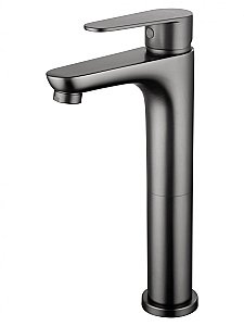 Смеситель для раковины высокий WONZON & WOGHAND ALFA WW-A40232-BGG темный графит купить в интернет-магазине сантехники Sanbest