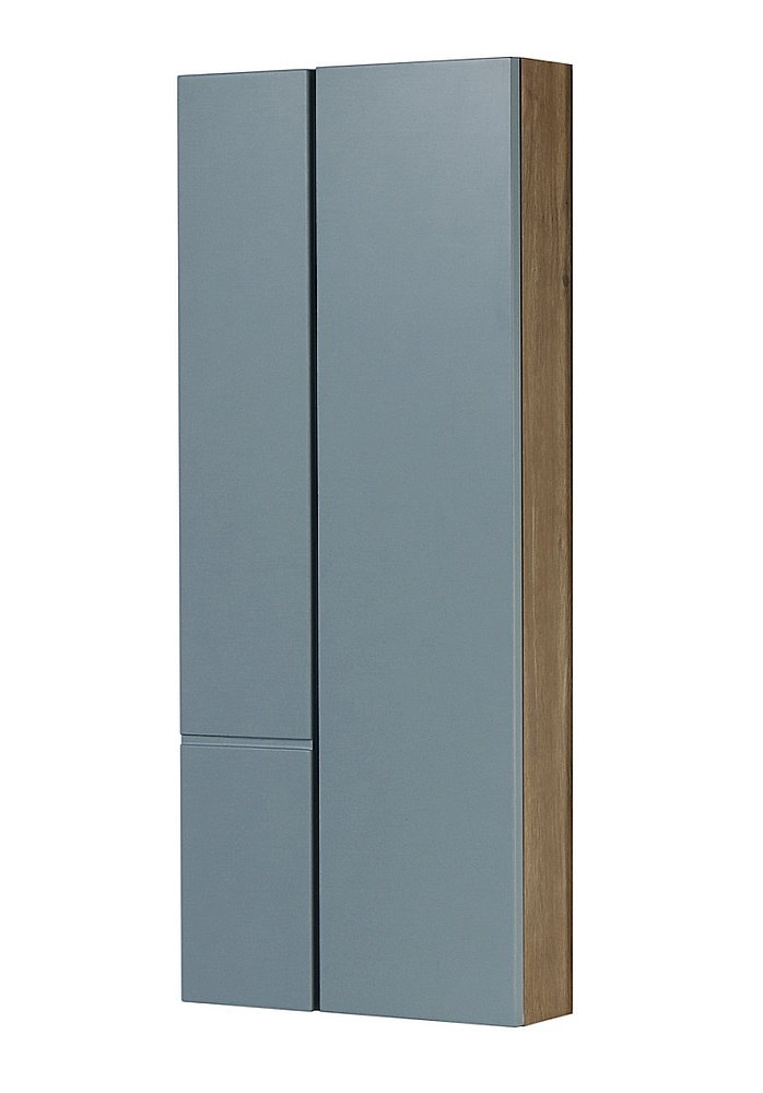 Шкаф модульный Акватон Мишель 43 темное дерево для ванной в интернет-магазине сантехники Sanbest