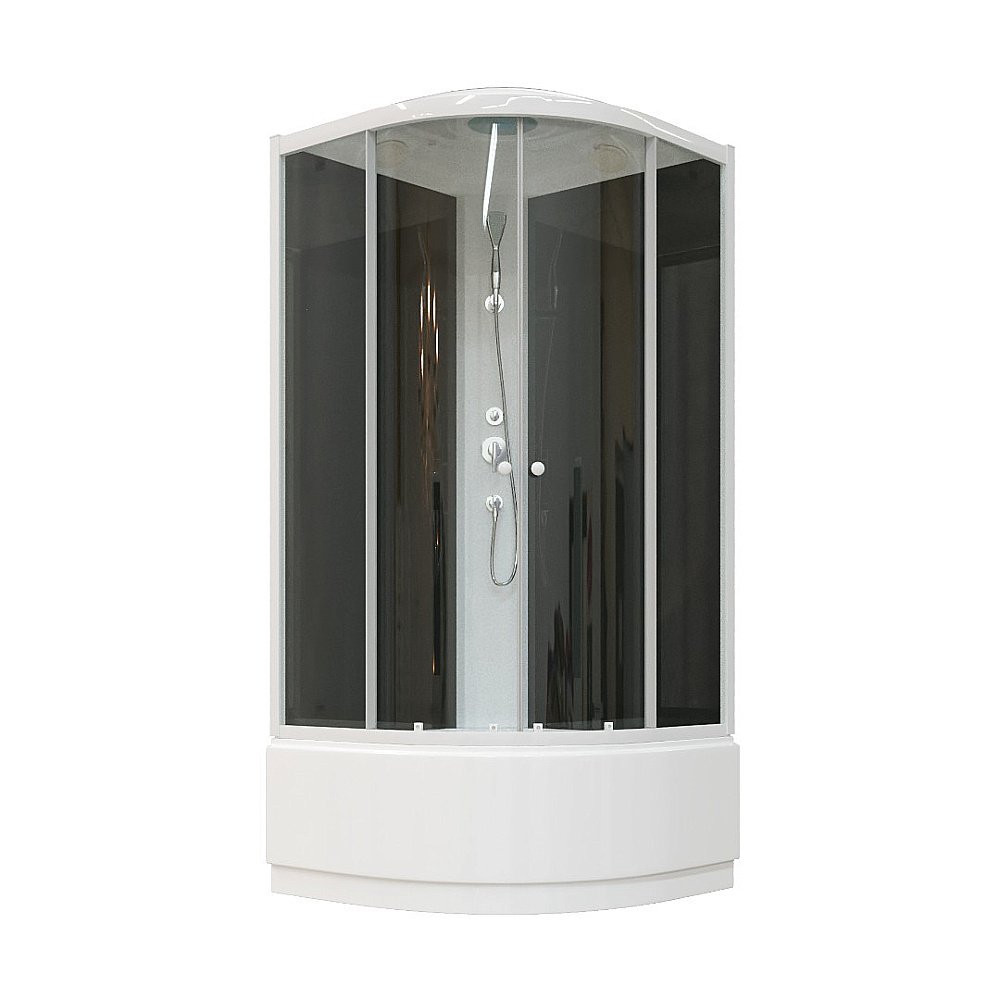 Душевая кабина Parly Эконом EC921 Classic, тонированное закалённое стекло, 90×90×215 см купить в интернет-магазине Sanbest