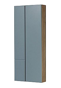 Шкаф модульный Акватон Мишель 43 темное дерево для ванной в интернет-магазине сантехники Sanbest