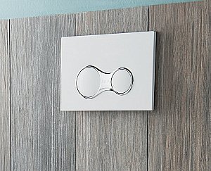 Кнопки для инсталляций Vitra Sirius хром купить в интернет-магазине сантехники Sanbest