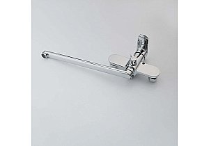 Cмеситель для ванны Aquatek Ника AQ1842CR хром купить в интернет-магазине сантехники Sanbest