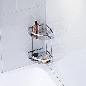 Корзинка-полочка угловая AM.PM SENSE L A7454200 30 купить в интернет-магазине сантехники Sanbest