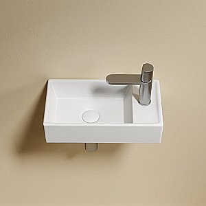 Раковина Ceramica Nova Element CN6051MW белая матовая купить в интернет-магазине Sanbest