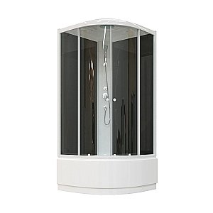 Душевая кабина Parly Эконом EC921 Classic, тонированное закалённое стекло, 90×90×215 см купить в интернет-магазине Sanbest